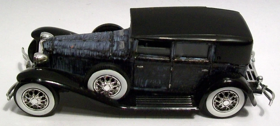 PKW-Modell, Cord L29, 1929, schwarz, Solido, 1:43, (B0683), teilw. bemalt - Bild 1 von 1