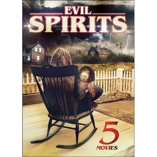 Evil Spirits 5 Movies DVD Devil's Partner Cruel Will 19 Doors  *DISC ONLY* *9059 - Image 1 of 1