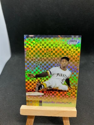 Roberto Clemente 2020 Stadium Club Chrome X-FRACTOR #159 Pirates 👀🏴‍☠️⚾️🔥 - Image 1 of 4