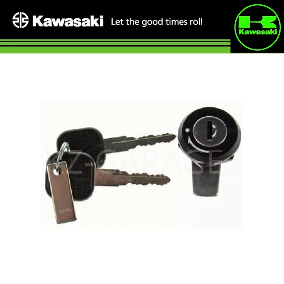 KAWASAKI Genuine Ninja ZX7R Pad Lock 27016-5182 NEW - Изображение 1 из 1