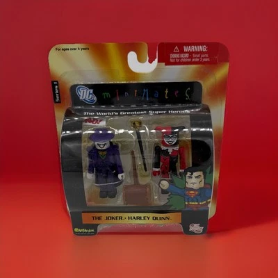DC Minimates Series 1 Joker & Harley Quinn - Imagem 1 de 4