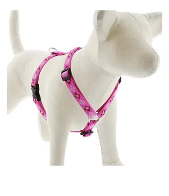 LupinePet Originals 3/4" Puppy Love 20-30" Step In Harness for Medium Dogs-NWT - Image 1 of 3