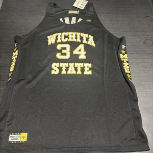 Wichita State Shockers Xavier McDaniel Hardwood Legends Jersey Men’s 4XL NWT - Picture 1 of 12