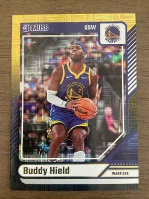 2024-25 Panini Donruss #78 Buddy Hield - Choice Black Gold /8 - MINT - Image 1 of 3