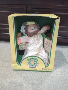 VTG 1983 Cabbage Patch Kids Preemie Coleco March of Dimes Certificate NIB BAKED - Picture 1 of 11