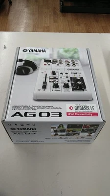 Yamaha AG03 3-Kanal Mischpult - - Bild 1 von 2