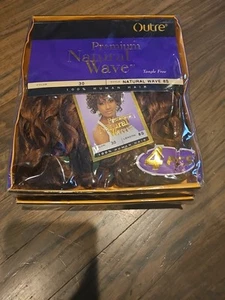 Outre Premium Human Hair Natural Wave Length 8S Color 30 - Picture 1 of 2