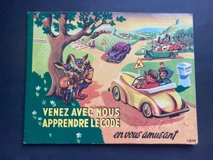 Album chromos Chocolat Kemmel Code de la route BON ETAT - Bild 1 von 13