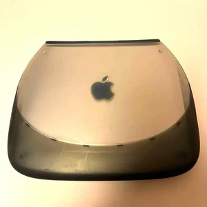Apple iBook G3 Clamshell M2453 Color Dark Gray Screen Degradation Used - Afbeelding 1 van 19