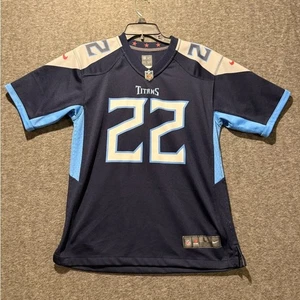 Tennessee Titans Derrick Henry #22 Nike Camiseta de Fútbol Juvenil Grande 14-16 NFL - Imagen 1 de 11