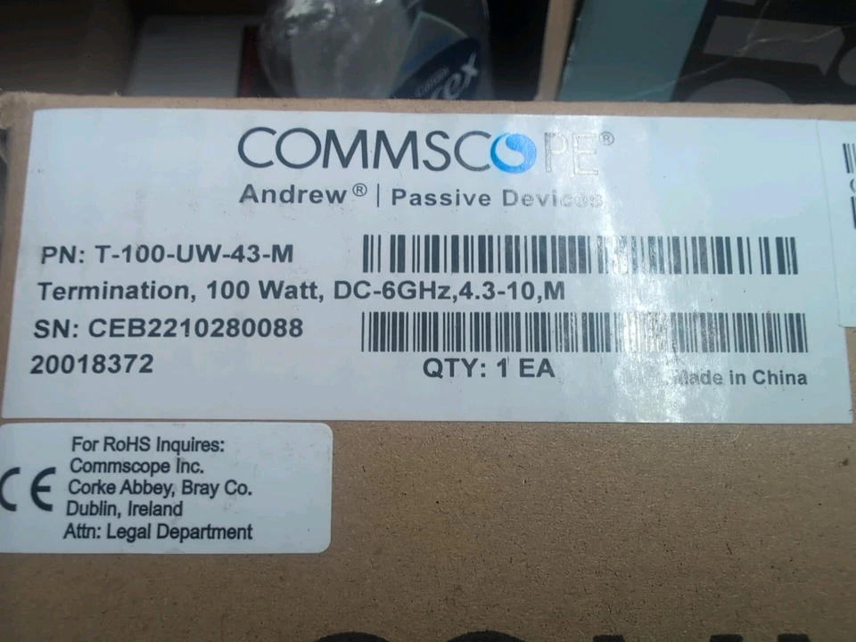 Commscope Termination Load - Image 1 of 1
