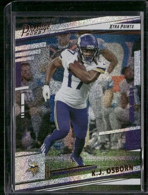 2022 Panini Prestige #194 K.J. Osborn Xtra Points Dots - Image 1 of 2
