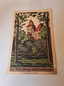 Litho AK Nürnberg Nicht gelaufen - Bild 1 von 1