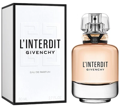 Givenchy L'interdit Parfum Perfume EDP 80ml Box Slightly Damaged As Photos Shown - image 1 of 4