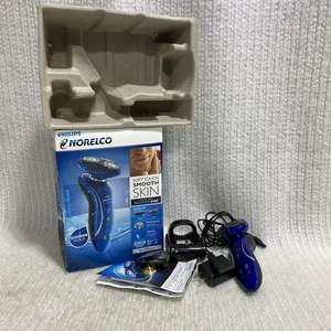 Used Philips Norelco 1150X/40 6100 Wet & Dry Shaver Series 6000 - Picture 1 of 6
