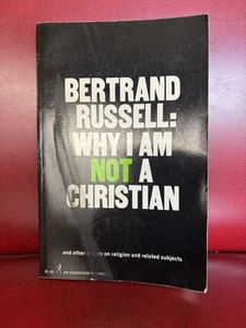 Vintage 1957 “Why I Am Not A Christian” by Bertrand Russell PAPERBACK Book - Picture 1 of 4