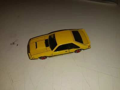 FORD MUSTANG NOREV SCALA 1:43 GIALLA - Immagine 1 di 4