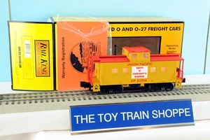 MTH RAIL KING 7767 UNION PACIFIC LIGHTED STEEL CABOOSE. TESTED. NEW IN BOX. - Picture 1 of 5