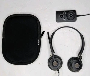 Zestaw słuchawkowy Jabra Engage 50 Usb-C z kontrolerem i etui - Zdjęcie 1 z 5
