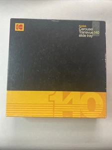 Kodak Carousel Transvue 140 Projector Slide Tray Original With Box - Picture 1 of 6
