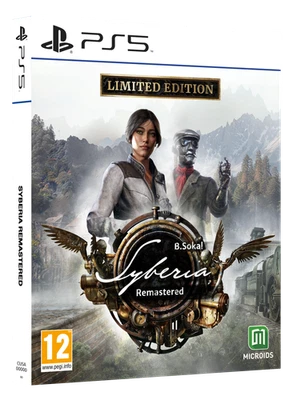 MICROIDS Syberia Remastered - Limited Edition - PS5 / PlayStation 5 - Neu & OVP - EU