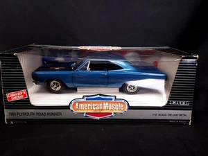 Ertl American Muscle 1969 Plymouth Road Runner Edizione da Collezione L2214 - Foto 1 di 9