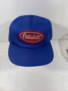 Vintage Peterbilt Snapback Mütze Vollschaum blau Tonkin - Bild 1 von 19