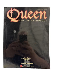 Queen Deluxe Anthology Songbook 1994 Rock Sheet Music L - Picture 1 of 6