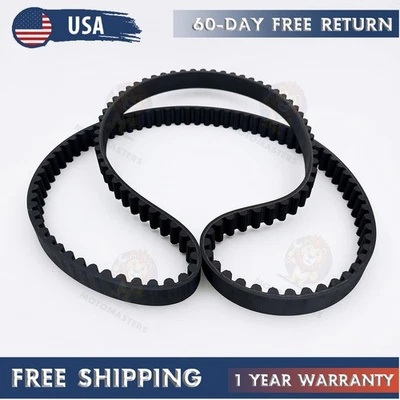 40024-07 1204-0061 New 137T 1" Rear Drive Belt For 2007-2018 Harley Sportster  - Image 1 of 4