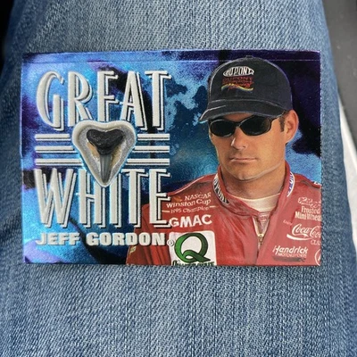 Ruedas Race Sharks 1997 - Jeff Gordon #2 Great White 279/500 con estuche Foto 1 de 4