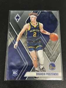2023-24 Panini Phoenix - Rookies Brandin Podziemski #295 (RC) Warriors - Picture 1 of 2