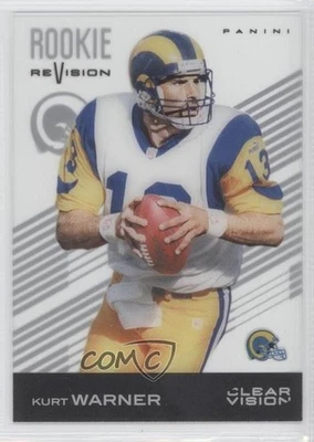 2015 Panini Clear Vision Kurt Warner #87 HOF - Image 1 of 2