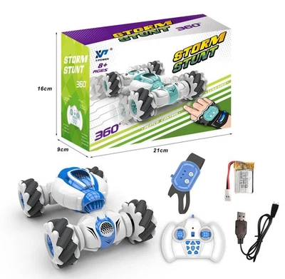 Control Twist Car Kit ar Off-Road Remote Control Twist Car Toy 3.7V 220mAh - Image 1 of 4