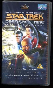 Star Trek -- Deep Space Nine-- 5.3 --VHS-Video- - Picture 1 of 1