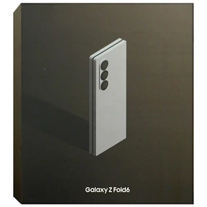 Samsung Galaxy Z Fold6 5G Marineblau 512GB + 12GB Dual-SIM entsperrt Simree NEU - Bild 1 von 1