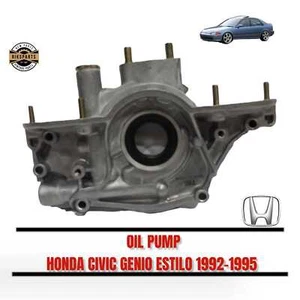 Fits For Honda Civic EG8 EG9 1992-1995 Oil Pump NEW Fits For CRX 1.5 1.6 - Picture 1 of 3