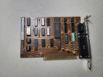 Vintage Rare IBM 110-6135932-01 Computer Serial/Parallel Board Card 6448800APS - Image 1 of 4
