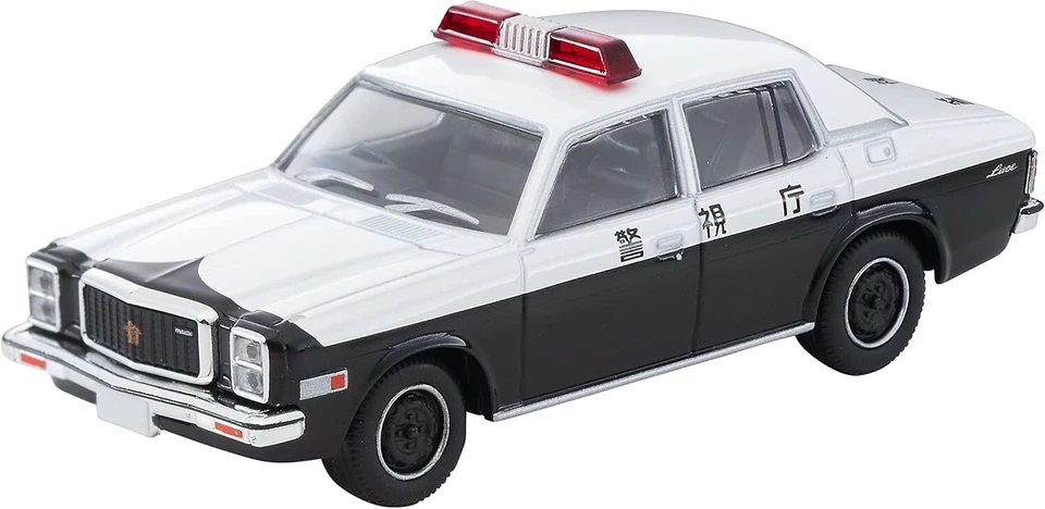 Tomica Limited Vintage Neo 1/64 LV-N26b Mazda Luce Legato police car JP 14467