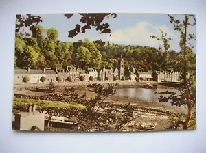 Tobermory Harbour, Isle of Mull – old cars, boats etc. (M&L National Post Card) - Picture 1 of 2