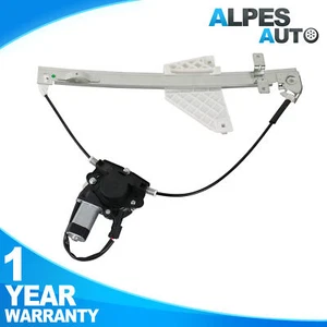 Rear Left Side Power Window Regulator w/ Motor 741-374 For 01-04 Grand Cherokee - Picture 1 of 8