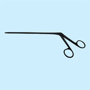 Caspar Intervertebral Disc Rongeur 1mm X 10mm Black Titanium Neuro Orthopedic - Picture 1 of 3