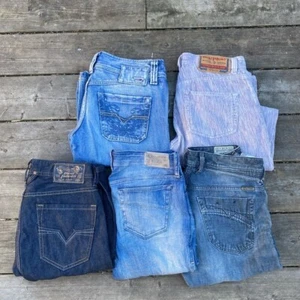 Lote de 5 Jeans Diesel Talla 28 - Imagen 1 de 3