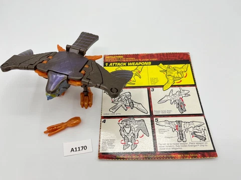 Transformers Beast Wars Airazor Complete A1170 Cover
