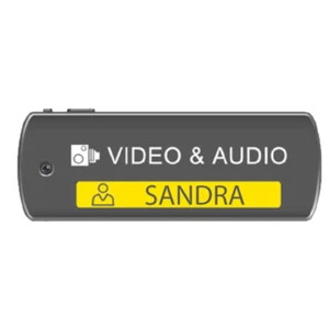 Name Badge Camera VC1-PRO - Picture 1 of 5