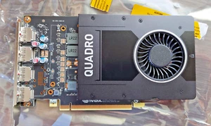 NVIDIA Quadro P2000 5GB GDDR5 Grafikkarte - Photo 1/4