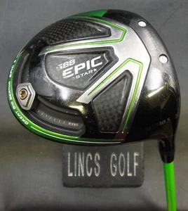 Callaway Epic GBB Star 10.5° Driver Extra Stiff Graphite Shaft Mimic Grip - Picture 1 of 6