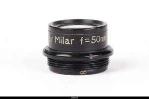 Leica 50mm f4.5 Milar Black Lens - Picture 1 of 3