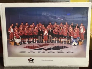1996 Team Canada World Cup Hockey 12 X 16 Numbered Print, In Package,  Gretzky Y - Picture 1 of 8