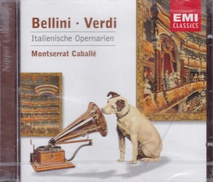 Montserrat Caballé - Italienische Opernarien: Bellini, Verdi   SEALED - Bild 1 von 2