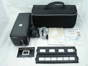 Plustek opticfilm 8200i Ai high resolution scanner W/ IT8 Calibration Target - Photo 1/15